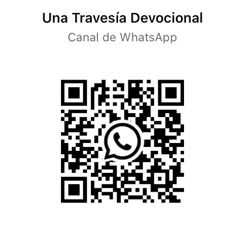 QR Canal WhatsApp